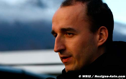 Kubica's impressive drive cut short