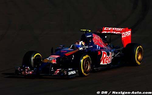 Qualifying Russian GP report: Toro (...)