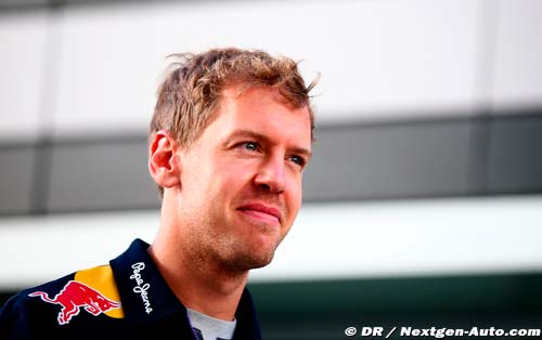 Red Bull blocks Vettel's Ferrari