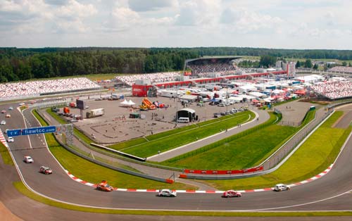Moscou homologue son circuit pour la F1