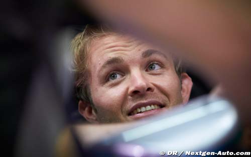 Rosberg appoints himself 'title