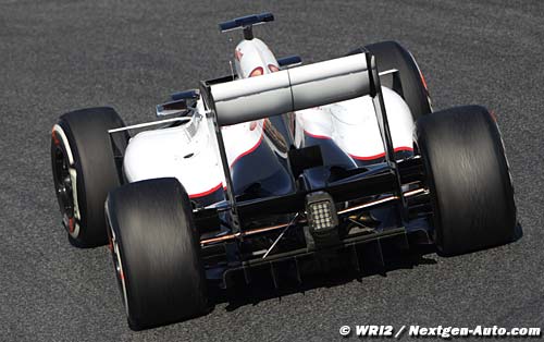 Fong and Nissany debut in a Sauber C31