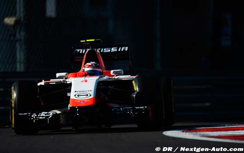Marussia also in danger of missing (...)