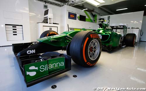 Caterham handed over to administrators