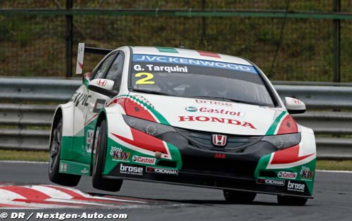 Suzuka, FP1: Tarquini chases Muller and