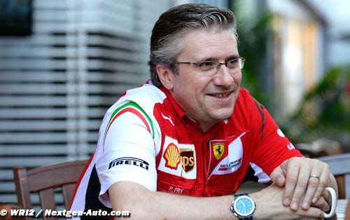 USA 2014 - GP Preview - Ferrari