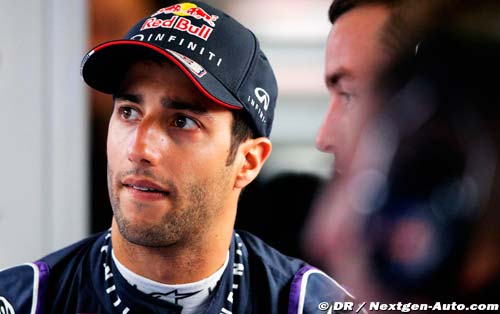 Ricciardo regrette l'absence (...)
