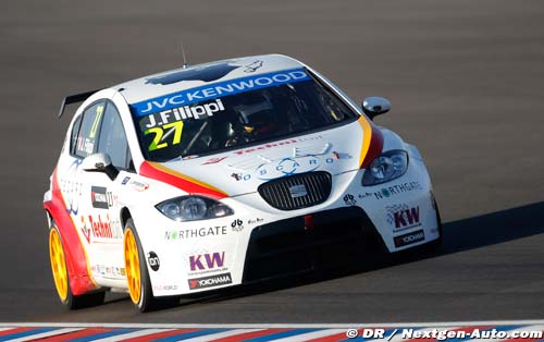 Filippi keeps cool after first TC2T win