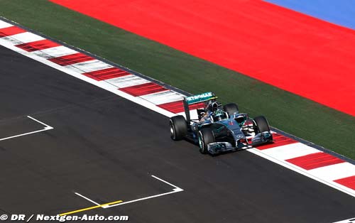 Rosberg : J'ai de la marge !