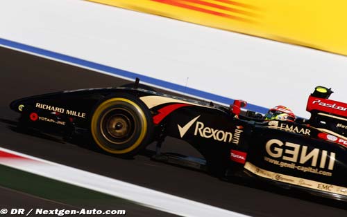 FP1 & FP2 - US GP report: Lotus