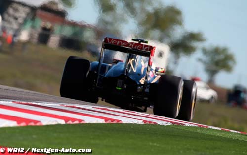 Qualifying - US GP report: Lotus Renault