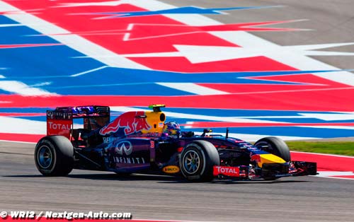 Race - US GP report: Red Bull Renault