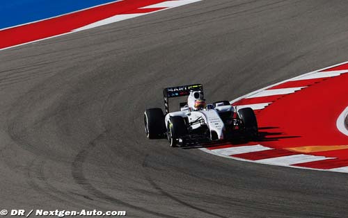 Race - US GP report: Williams Mercedes