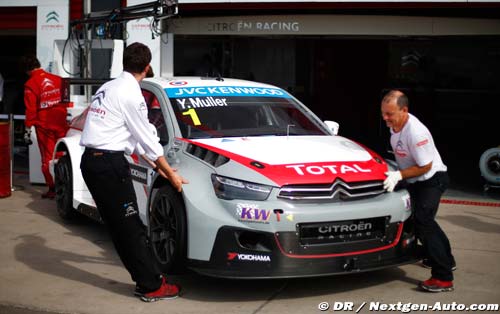 Citroën aims to finish the season (...)