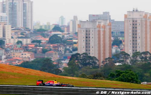 Qualifying - Brazilian GP report: (...)