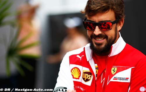Alonso : Un contrat d'un montant