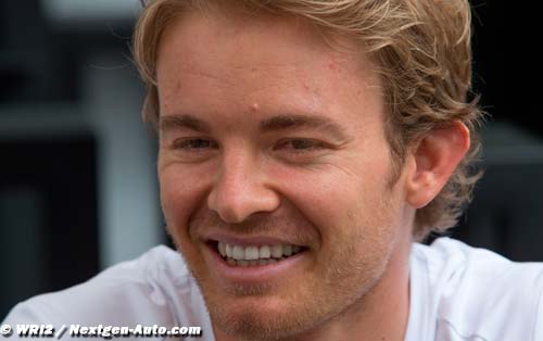 Rosberg ne confondra plus molette (...)