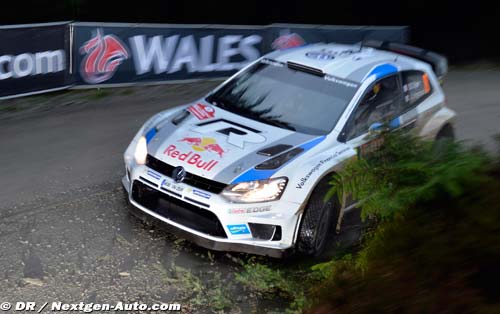 SS7-8: Ogier heads Latvala in Rally GB