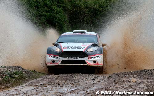 Ketomaa widens WRC 2 lead in GB