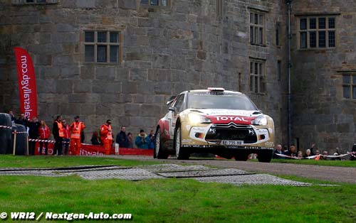 Citroën finishes as runner-up in WRC