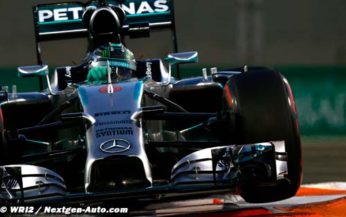 Rosberg veut pousser Hamilton à la faute
