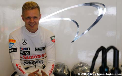 Magnussen can be Danish 'sporting