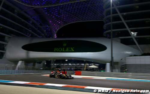 Race - Abu Dhabi GP report: Lotus (...)