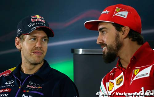 Ricciardo : Vettel a une grande (...)