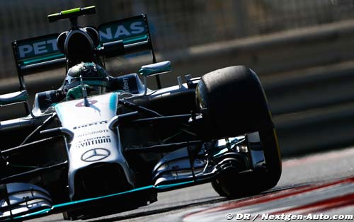 Nico Rosberg a bouclé sa saison (...)
