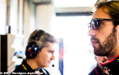 Vergne annonce son départ de Toro Rosso