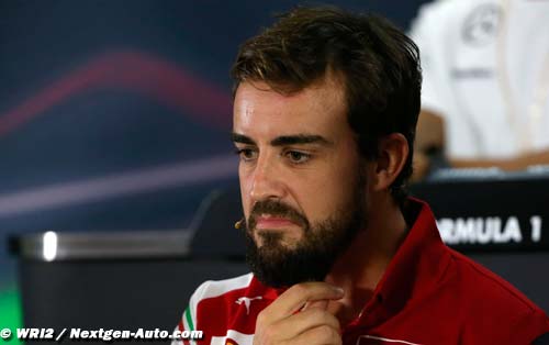 Alonso : Ferrari devrait faire (...)