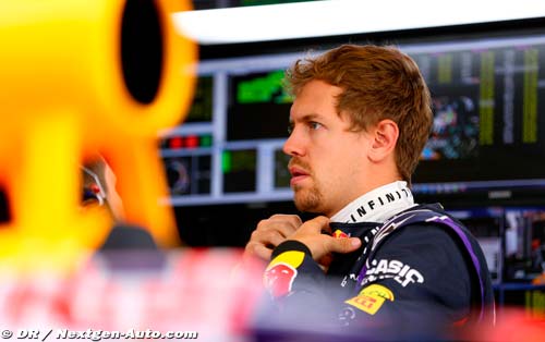 Vettel denies driving Ferrari road (...)