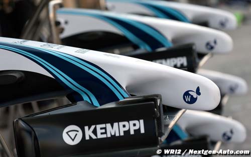 Williams poaches sponsor from struggling