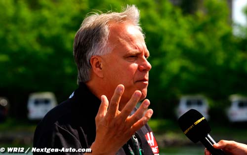 Haas to bid for failed Marussia's