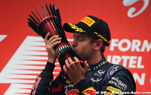 Les trophées de Red Bull Racing (...)