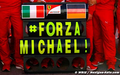 Michael Schumacher, parmi les mots (...)