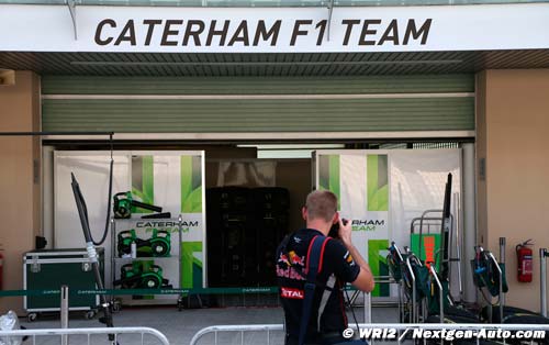 Caterham survival takes another (...)