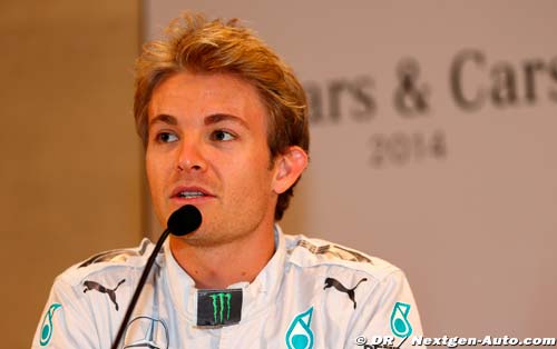Rosberg et Mercedes snobés en Allemagne
