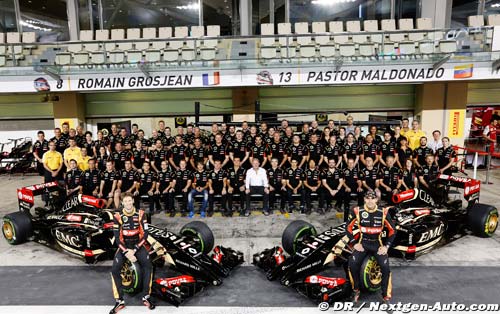 Bilan F1 2014 - Lotus