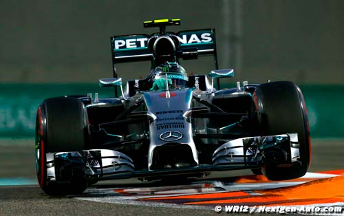 Rosberg defeat impressed Daimler's