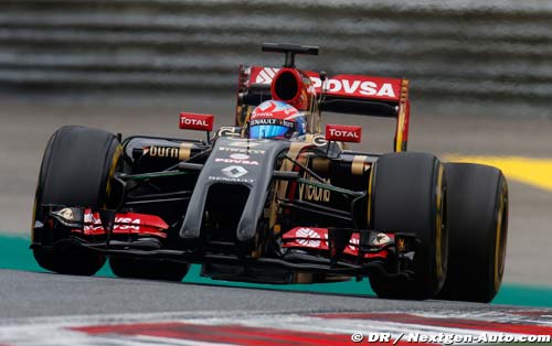 Villeneuve : Lotus a fait une saison