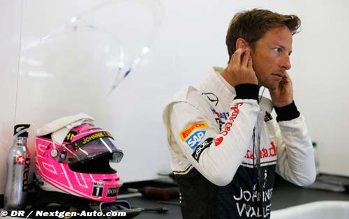 Bilan F1 2014 - Jenson Button