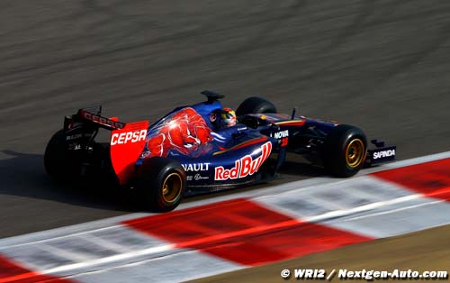 Bilan F1 2014 - Toro Rosso