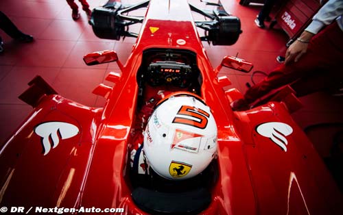 Vettel : le 5ème Allemand à piloter une