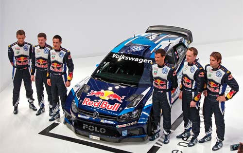 Monte-Carlo: The new Polo R WRC (...)