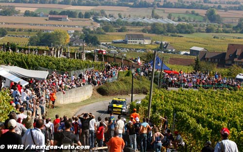 Pas de Rallye de France en Alsace (...)