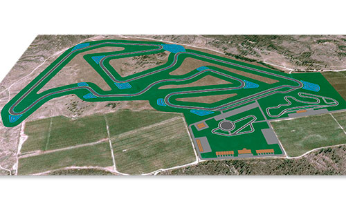 Jacques Villeneuve a dessiné un circuit