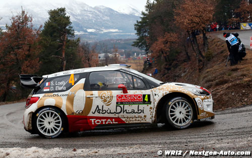 SS3: Loeb opens with a stunner