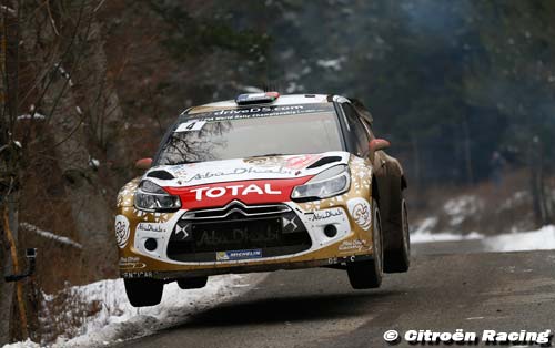 SS11: Loeb back in the groove