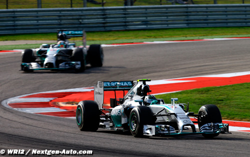 Rosberg : Ce sera encore une année (...)
